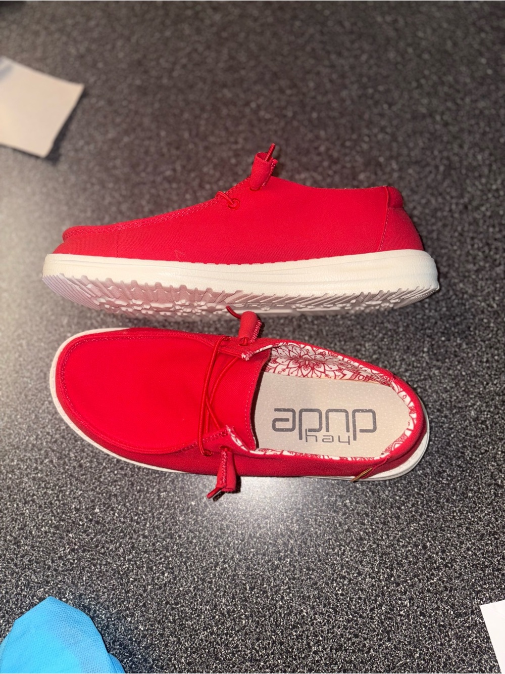 Hey Dude Kids Crimson Slip-On Sneakers